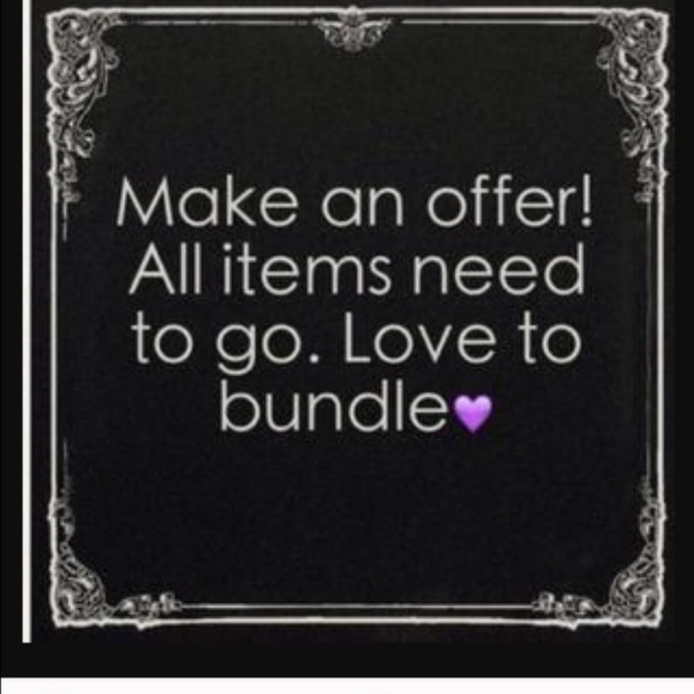Make an offer!! All items must go!!